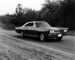 Dodge Coronet 440 Hardtop Coupe 1968 года